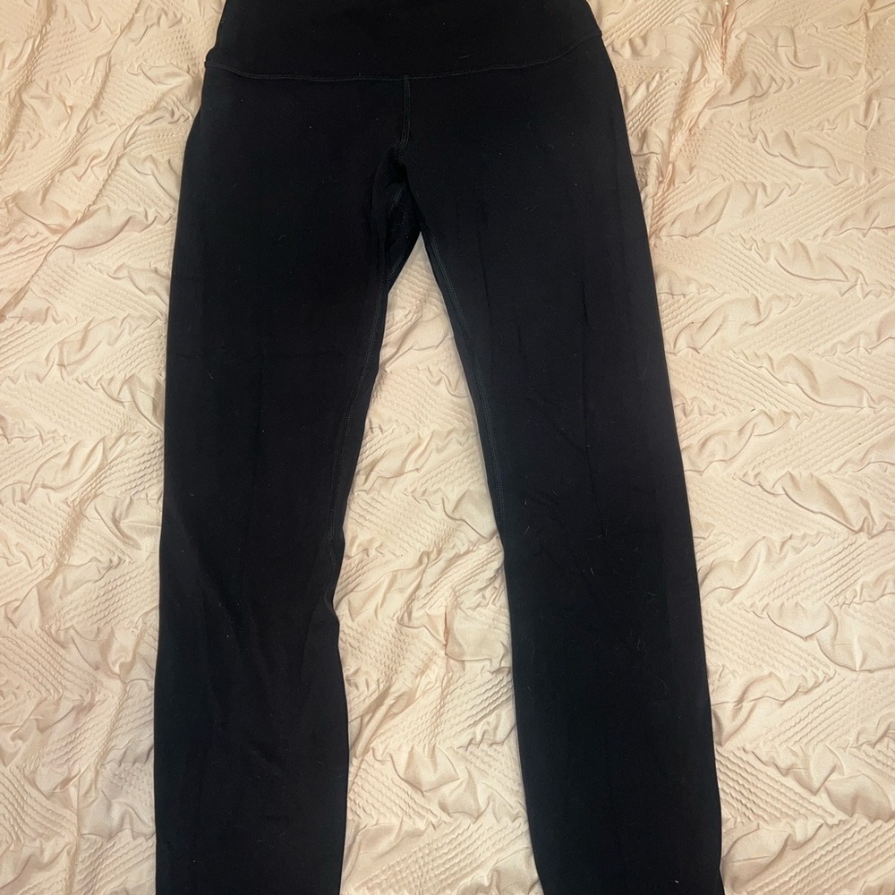 lululemon athletica Black Leggings